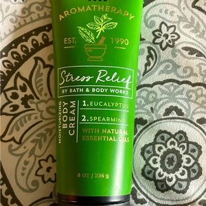 Aromatherapy Stress Relief Body Cream